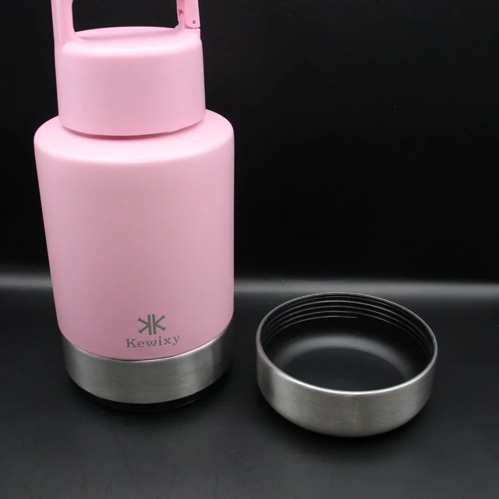 Insulated Dog Travel Water Bottle With Detachable Bowls